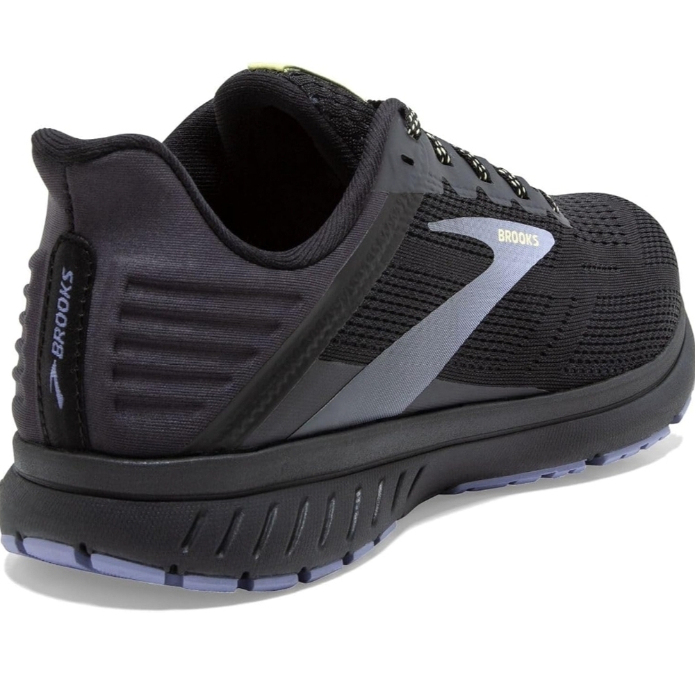 Brooks Women's Anthem 5 Black Athletic Shoes - Picture 4 of 6